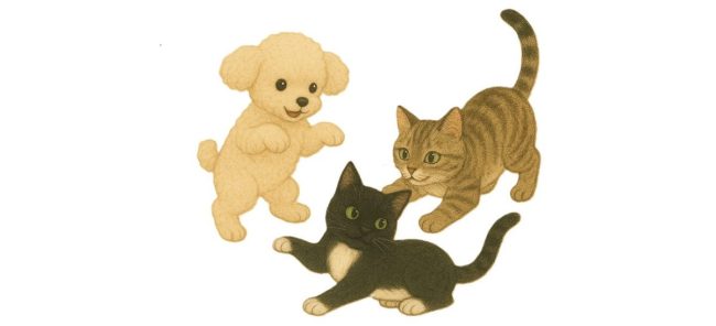 ワン　にゃーにゃー