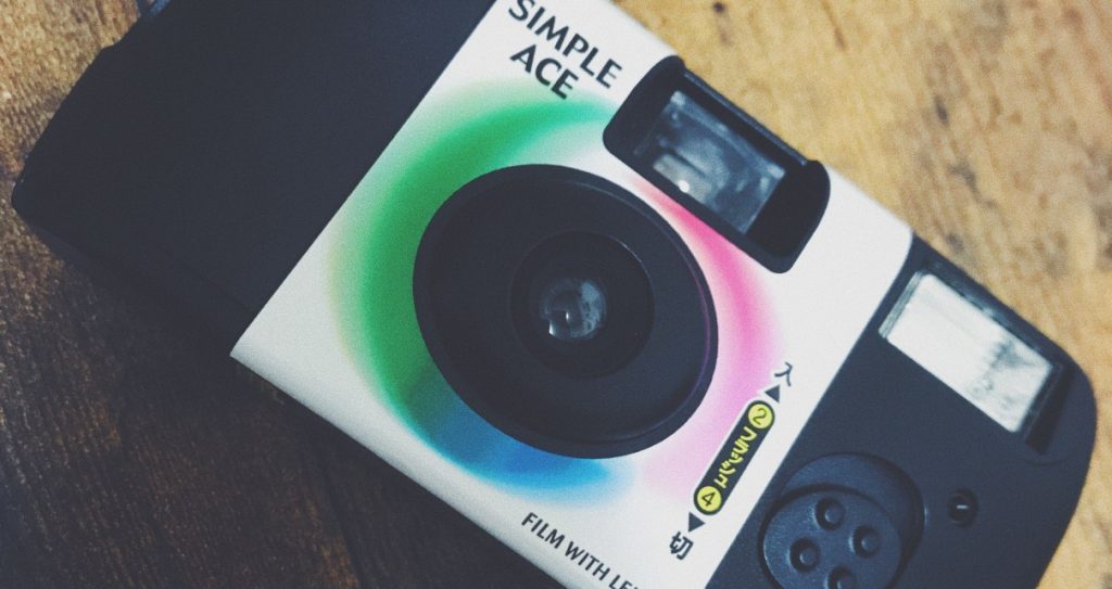 写ルンですを買ってみました。