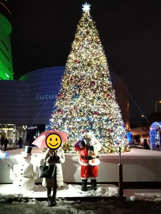 アスパムのクリスマスマーケットに行ってきました！