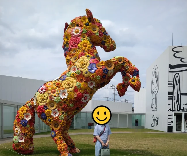 アートに触れて・・・