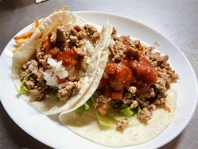 休日のおうちランチ