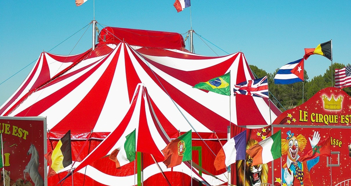 夢いっぱい！サーカス！