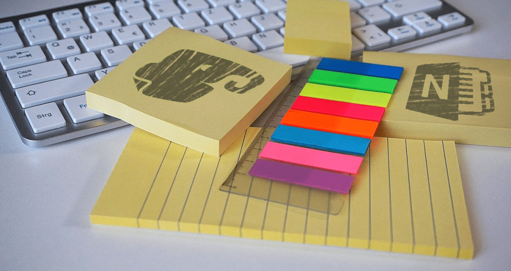 Microsoft OneNoteとEvernote