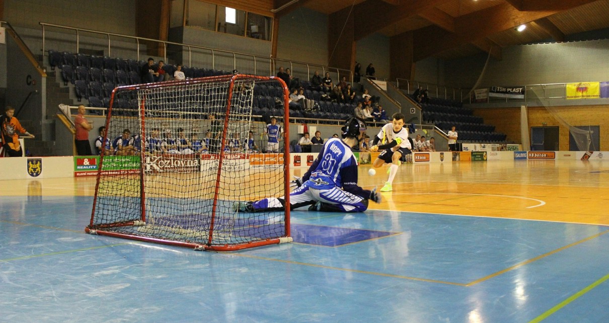 北欧の知られざる熱中スポーツ！”Floor ball!!”