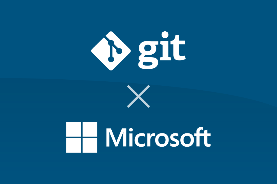 gitの弱点をMicrosoftが克服？