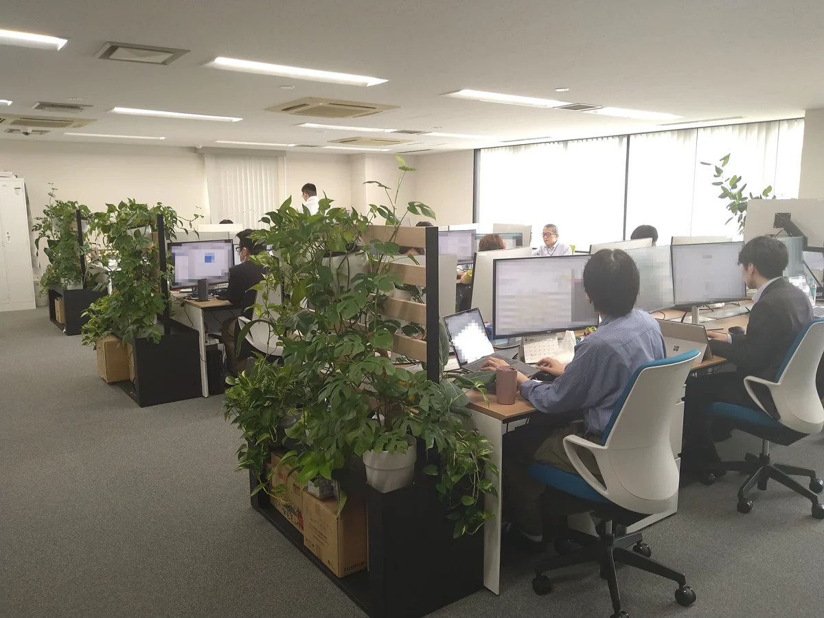 新卒採用背景写真