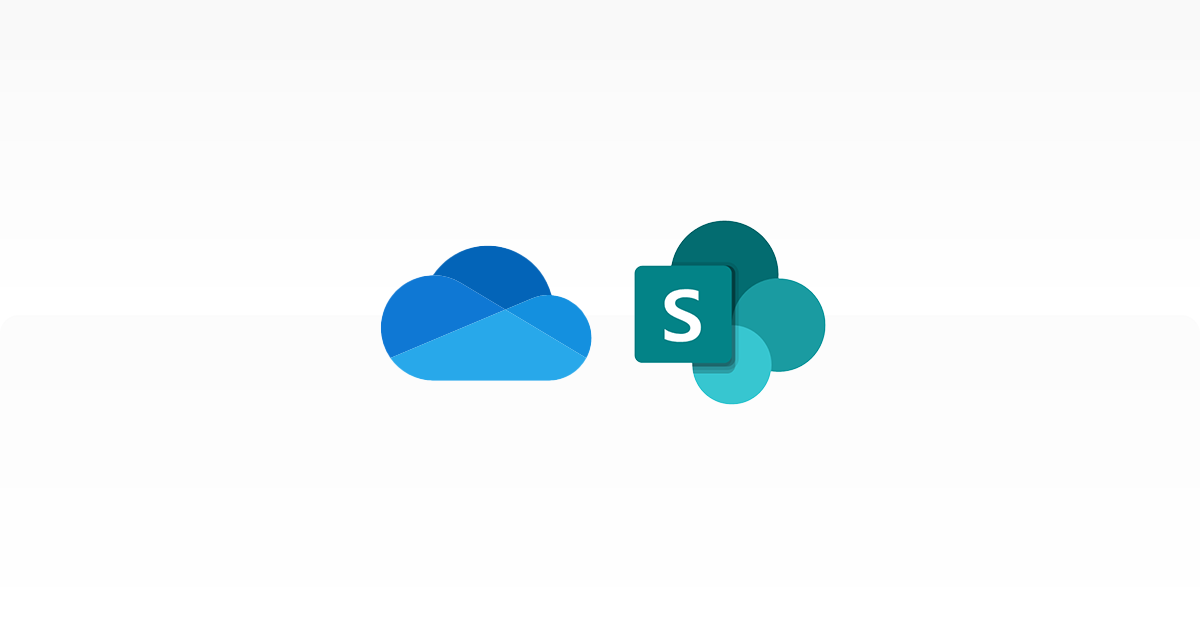 Microsoft 365 SharePoint / OneDrive に保存した各種ファイルの機能について