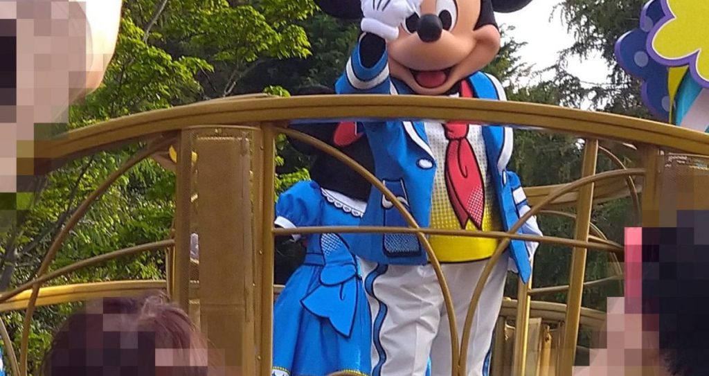 20年ぶりのディズニーリゾート