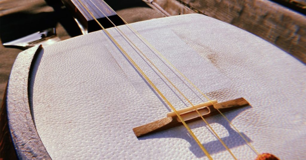 自分のじょんから節を作る