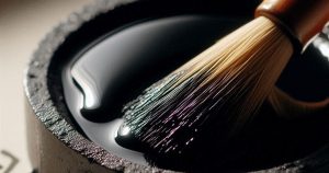 セミアマチュアの書道家が準師範資格取得を目指すリアルな練習風景