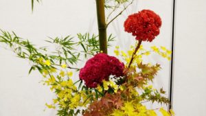 芸術の秋を満喫！『みんなの花展』で感じた生け花の美