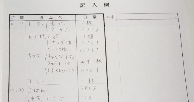 栄養相談を受けよう