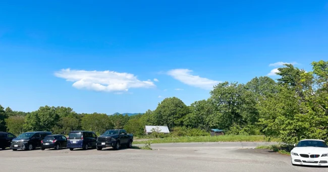 ドライブ日和 in 萱野高原