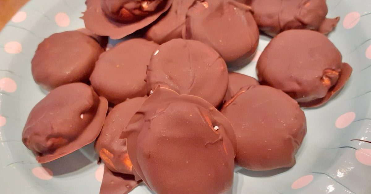 チョコマシュマロ作り