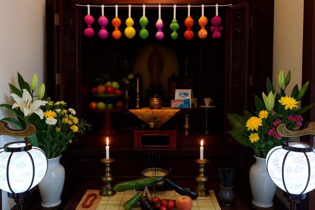 津軽地方のお盆の習慣