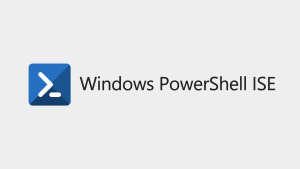 Windows PowerShell ISEの紹介