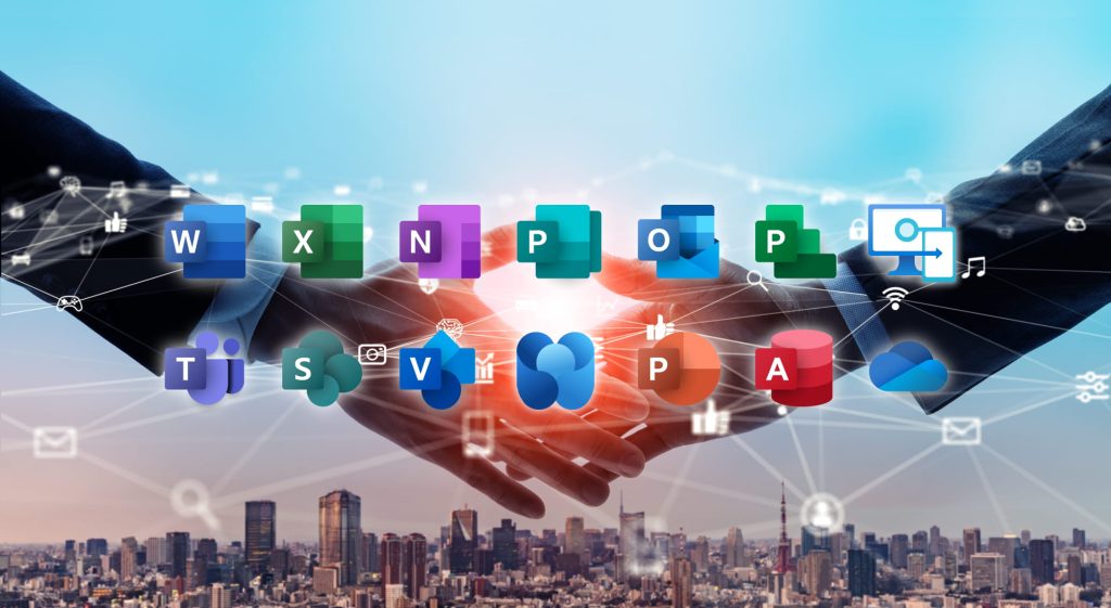 Microsoft 365 導入支援サービスのサイト公開