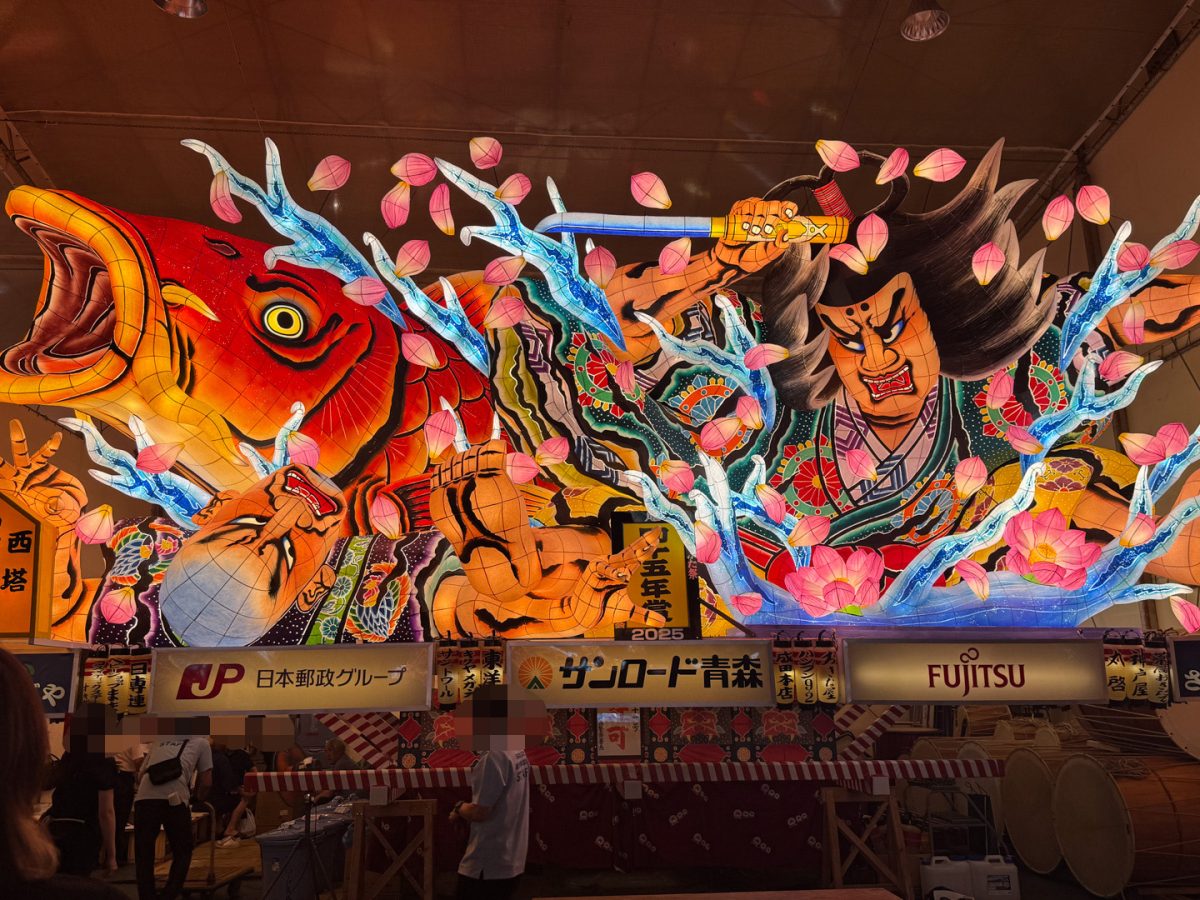 青森ねぶた祭2025