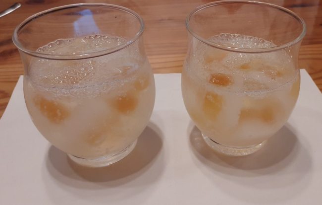 カラフルゼリーサイダーを作ってみた