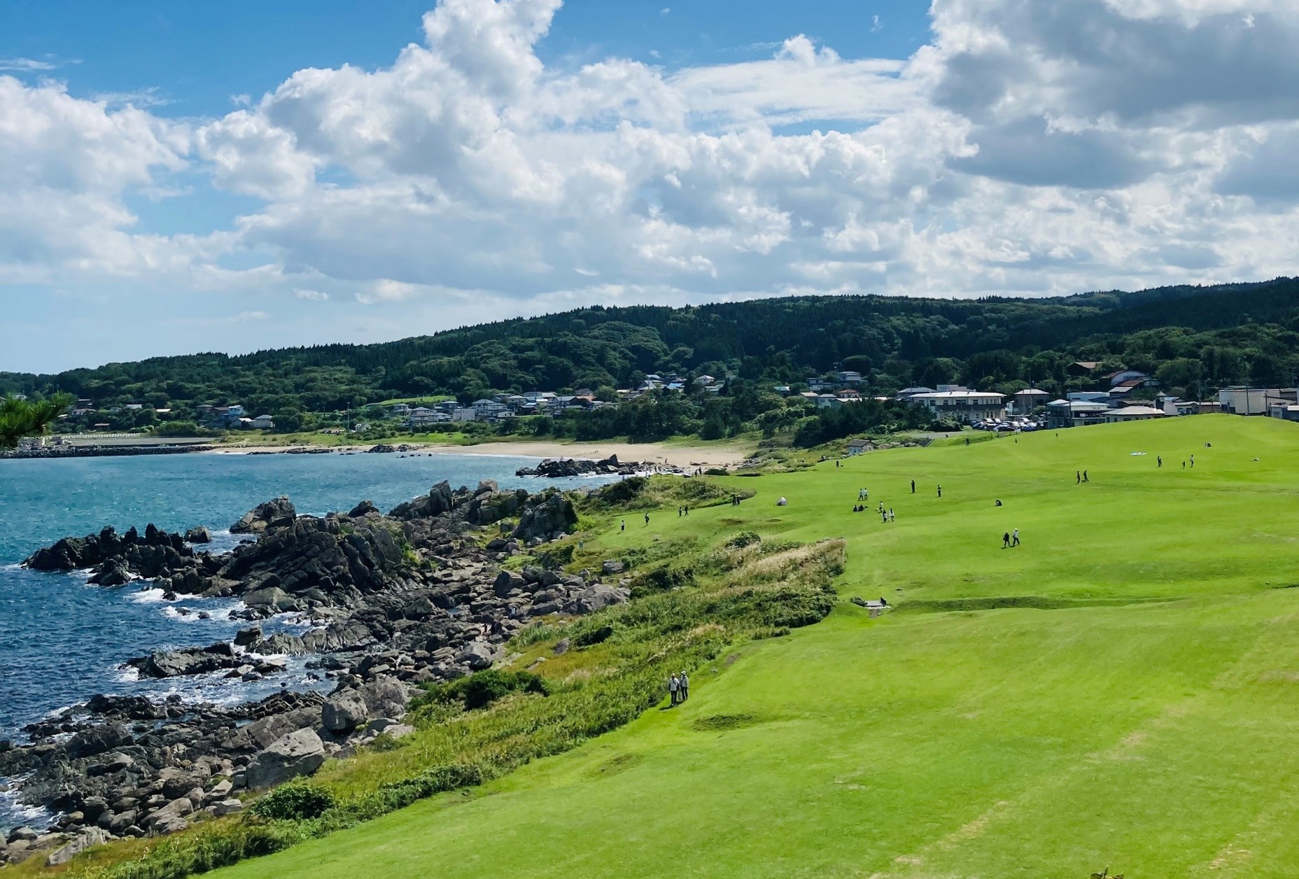 青森県八戸市の種差海岸巡り